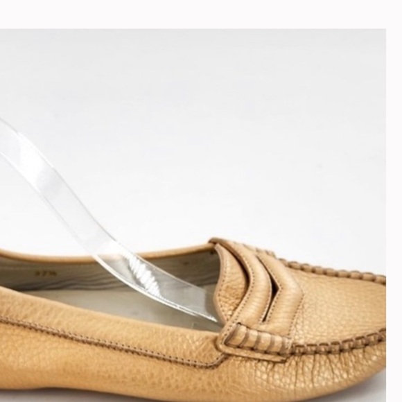 Tod’s Gommini Driving Moccasins Mustard Sz 6.5 Women's Loafers - Picture 5 of 7